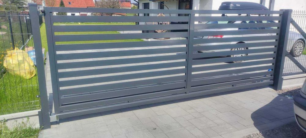 §komplety bram furtek panel 3d niska cena dostawa