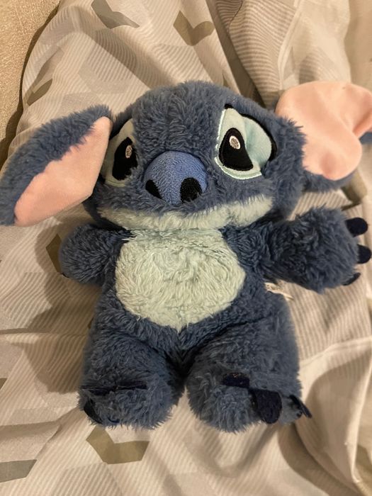 Peluche stich como novo entrega imediata