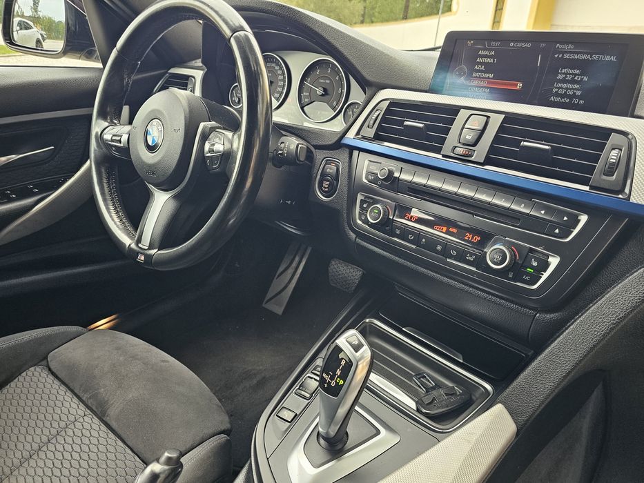 BMW 318d 2.0 pack M Automática