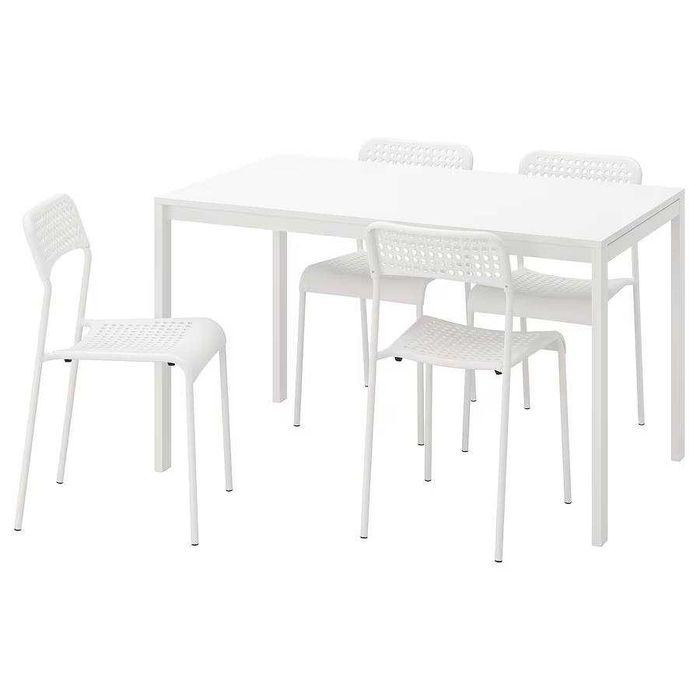Mesa ikea Melltorp + 2 Cadeiras