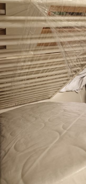 Ikea - Berço GULLIVER + Colchão JÄTTETRÖTT + Tabua lateral