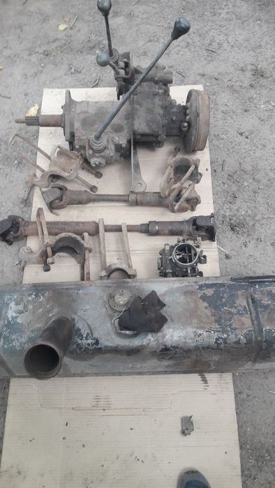 Коробка УАЗ 469 с роздаткой