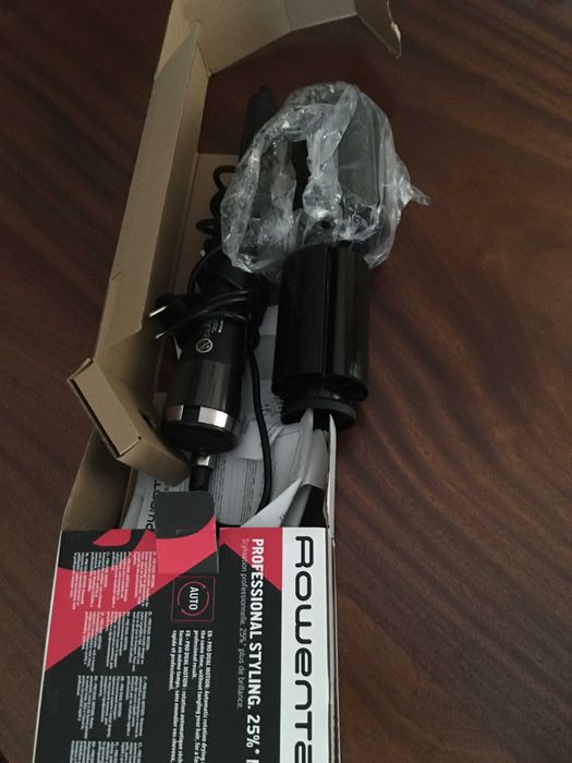 Escova Modeladora Rowenta K Pro Stylist Karl Lager – Nova