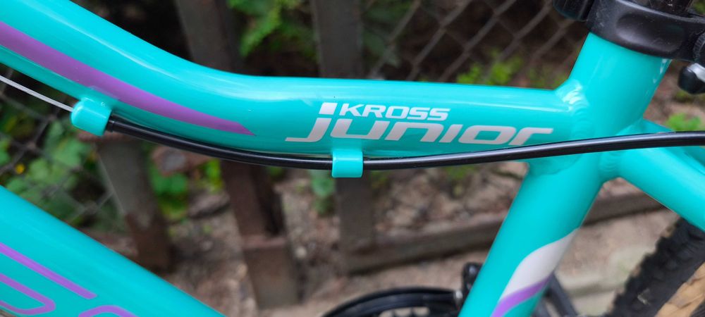 Rower Kross Lea Replica Junior - STAN IDEALNY - koło 24"