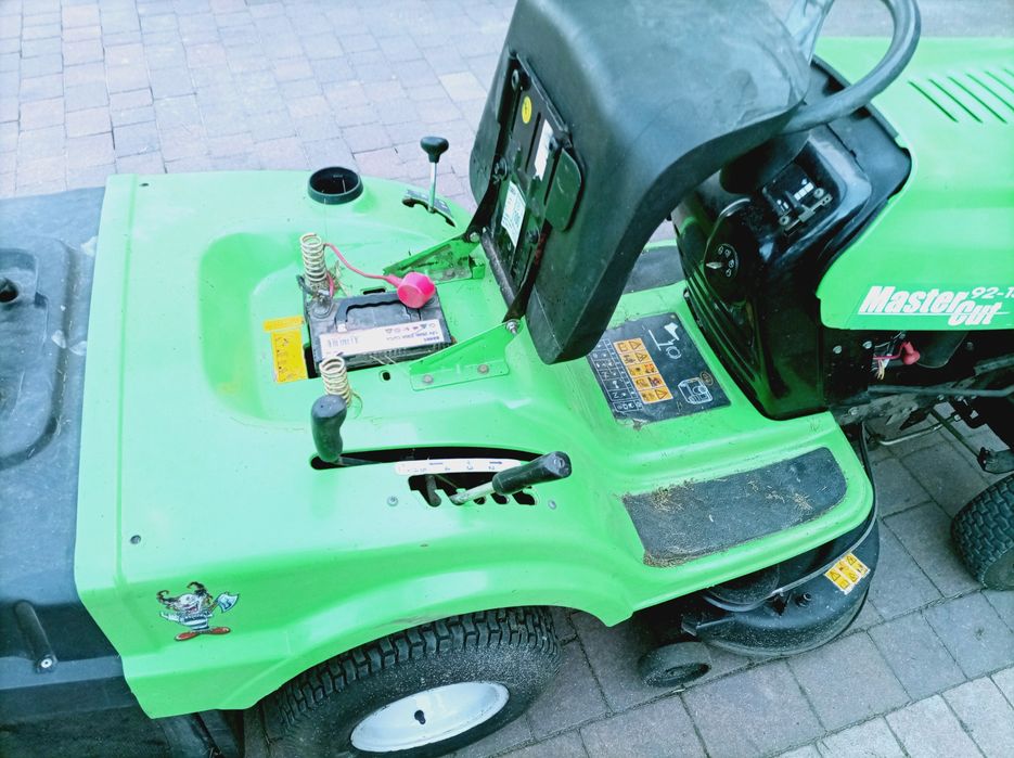 Traktorek kosiarka master cut 92-155