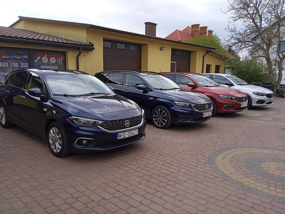 Wynajem Długoterminowy Fiat Tipo już od 1200 zł za m-c