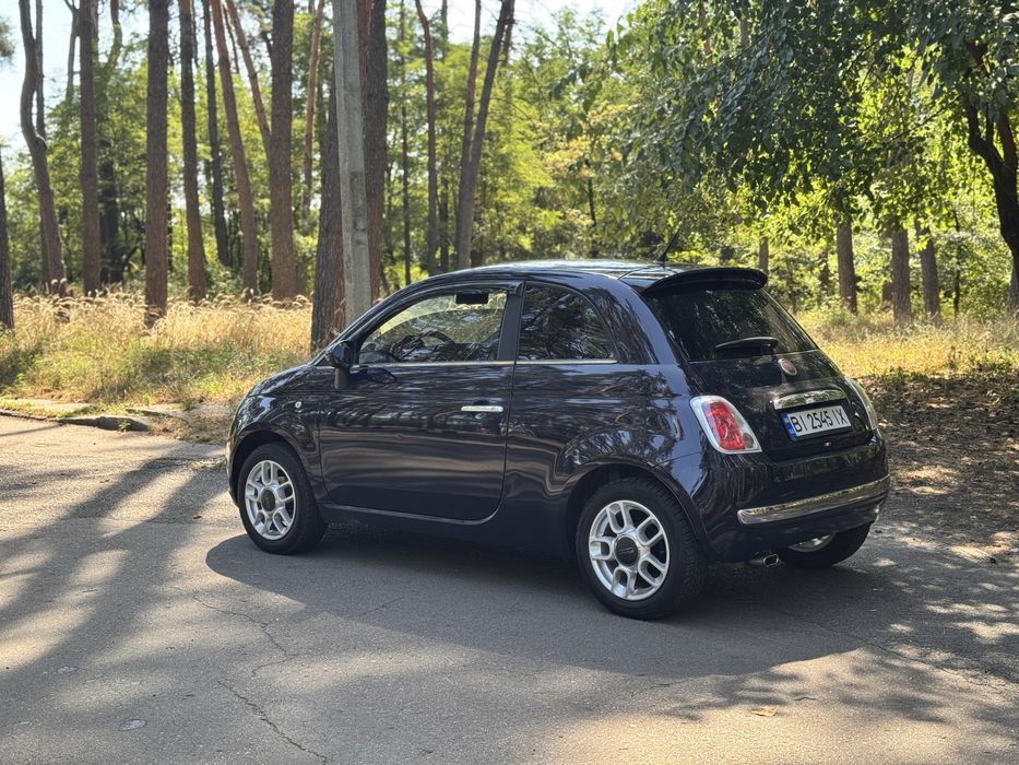 Fiat 500 механіка