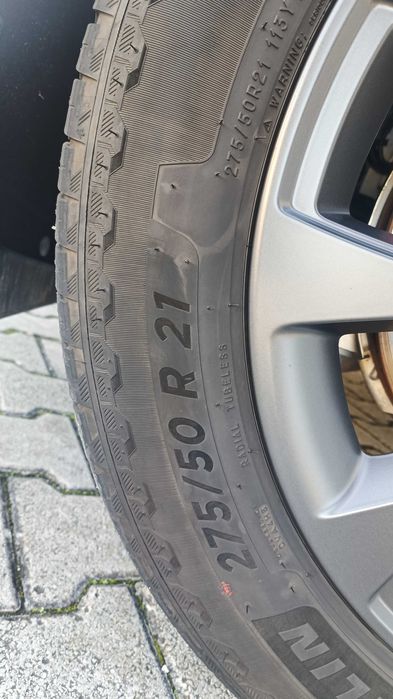 Range Rover Jantes R 21 e Pneus Novos Michelin 275/50R21