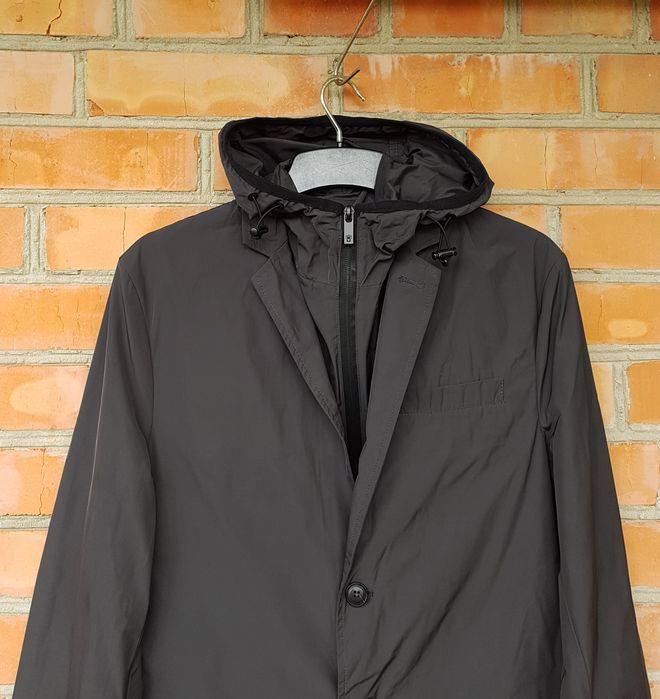 Massimo Dutti 2 in 1 Nylon Blazer Jacket S куртка блейзер оригінал