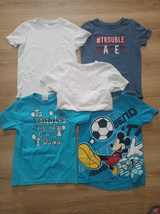 T-Shirt  rozmiar 128