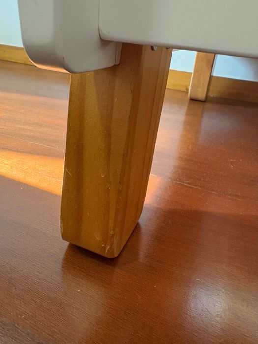 Berço Kinderkraft NICO 2 em 1 + colchão IKEA