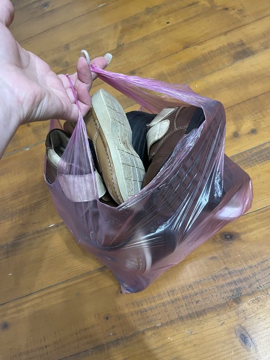 Пакет  взуття 1-2 рочки черевички