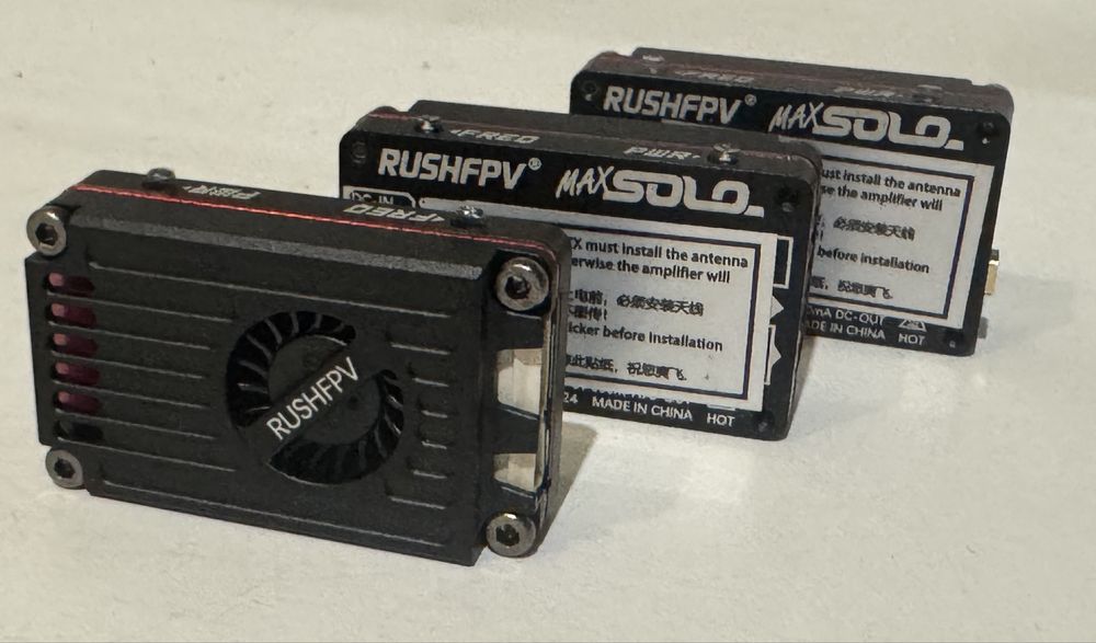 Rush max solo 2.5w vtx