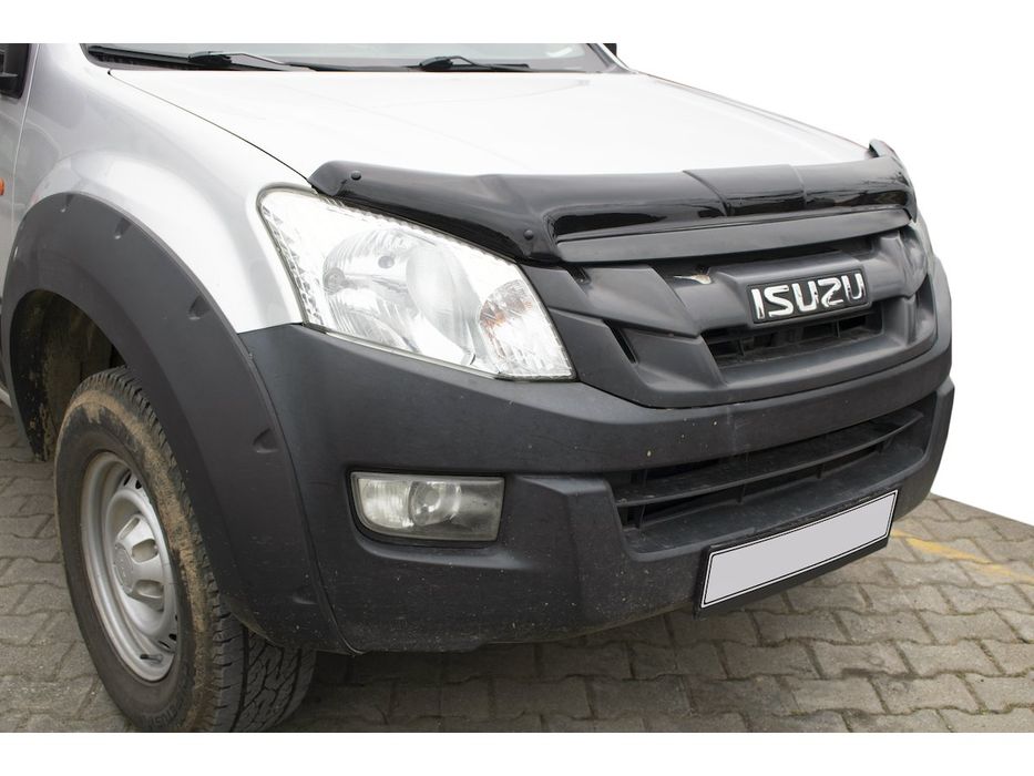 Isuzu D-Max 2011-2019 Дефлектор капоту (EuroCap)