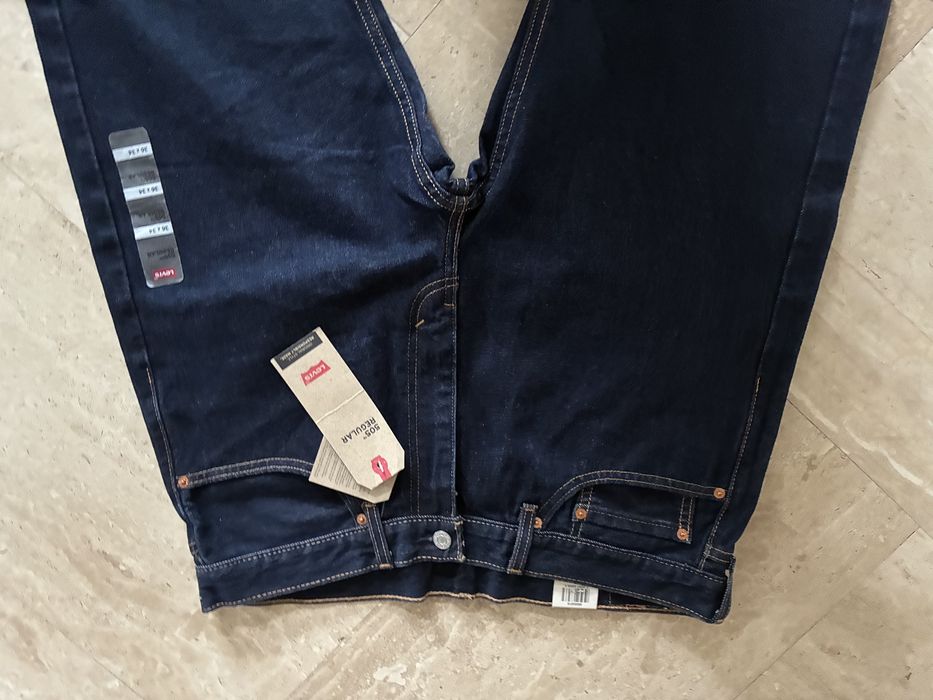 Męskie spodnie jeansy Levis 505  W36 / L 34  nowe