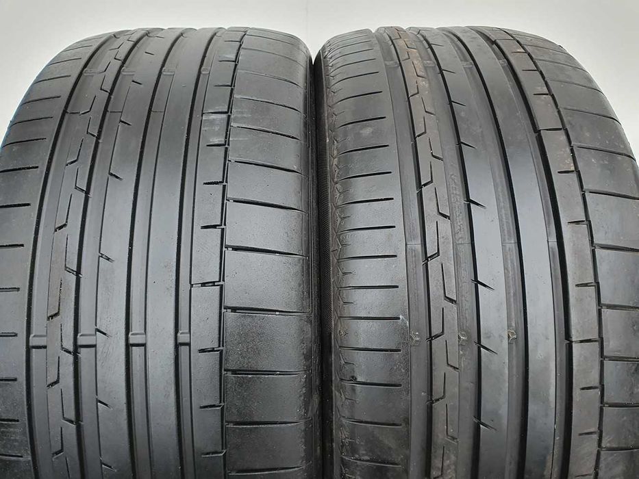 2x Opony letnie 285/40/22 CONTINENTAL SportContact 6 - AO Gąbka