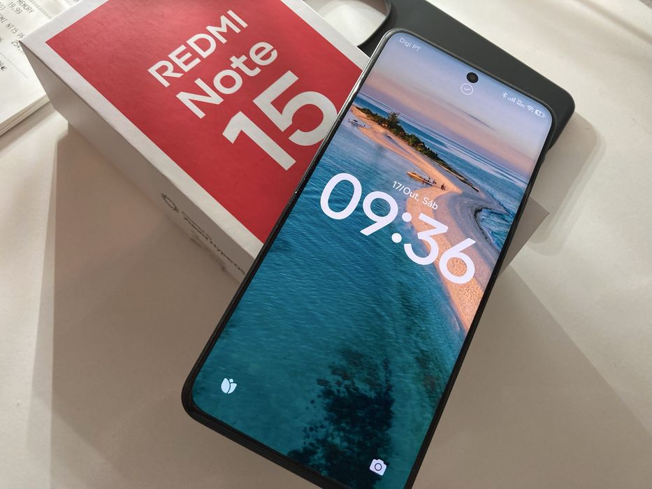 Redmi Note 15 Pro 4G** 256GB