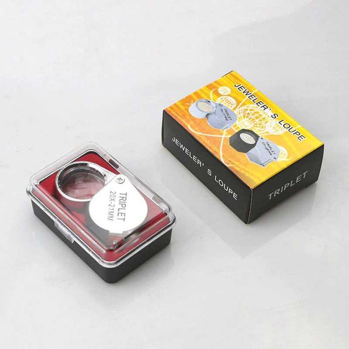 ХИТ 2025. Складная портативная мини-лупа антиквариат, ювелирка, школа