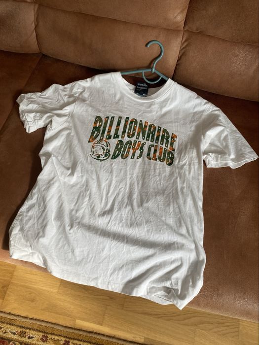 Футболка Billionaire Boys Club BBC Icecream Camo Logo Розмір L Оригінал Streetwear