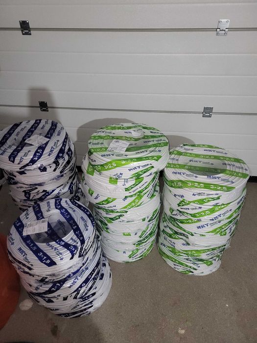 Przewody NKT 3x1.5 i 3x2.5