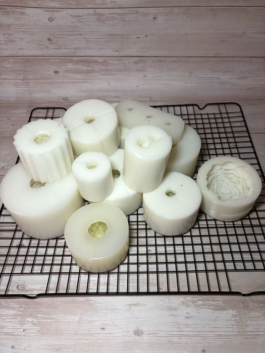 Молди силіконові харчові для зефіру