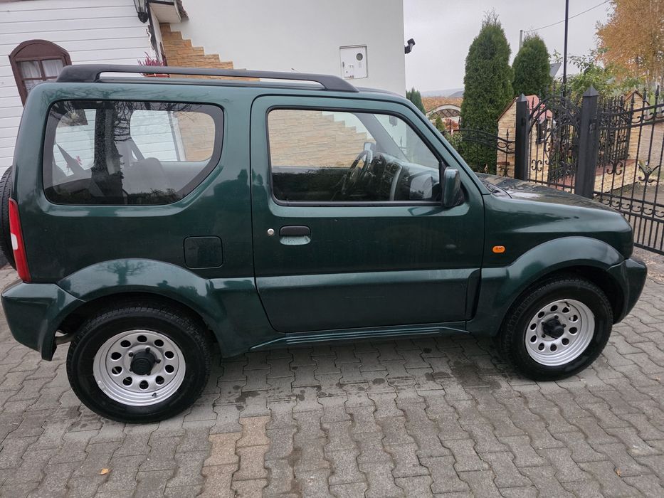 Suzuki Jimny Lift 4x4 1.3 Benzyna