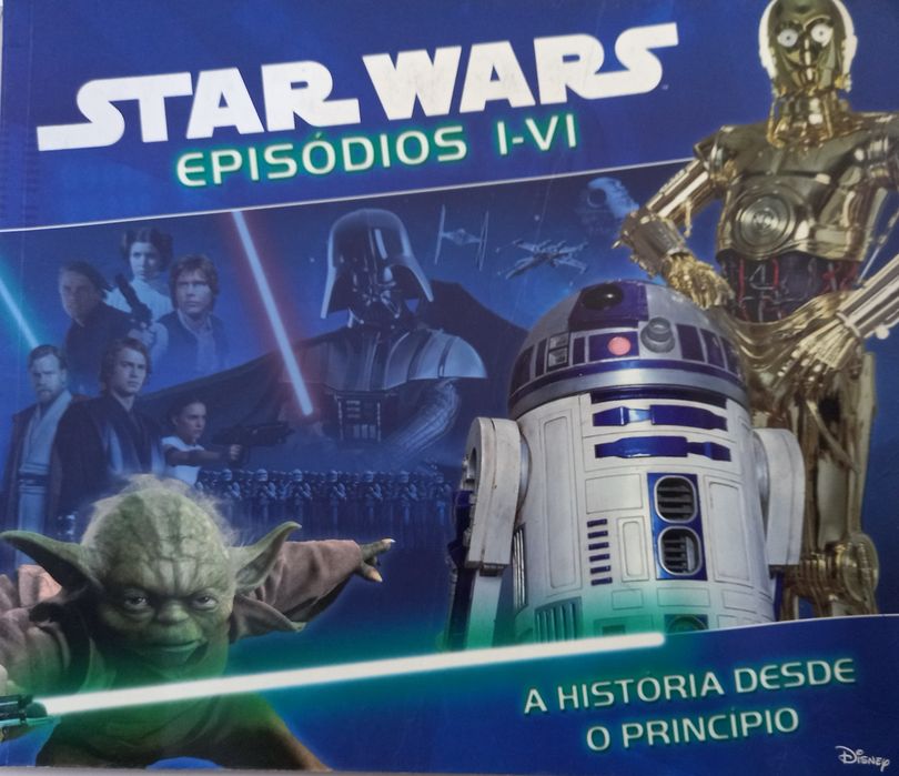 Livros Star Wars