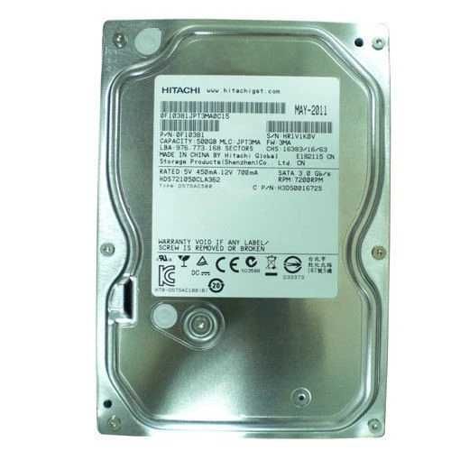 Жосткий диск HGST 3.5 Hitachi 500Gb