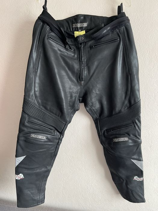 Мотоштаны кожаные Probiker 56