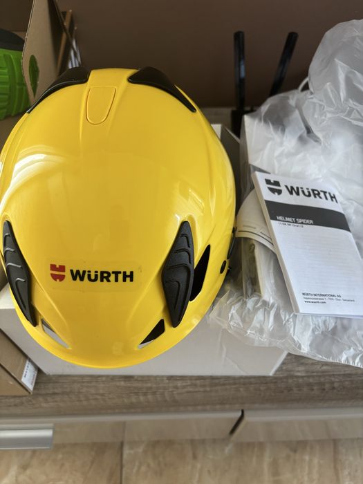 Kask wurth nowy  i buty robocze