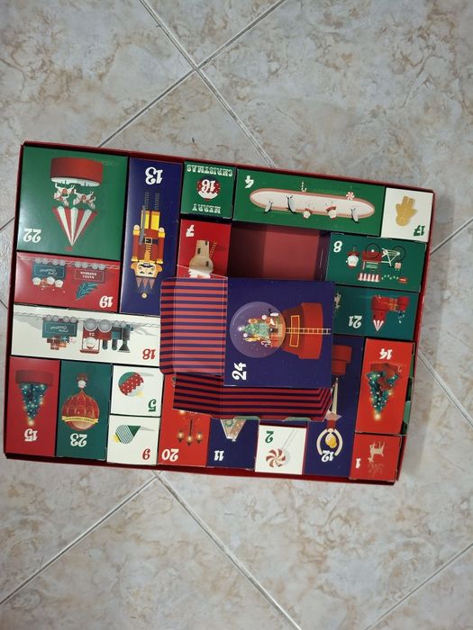 Calendário advento lidl