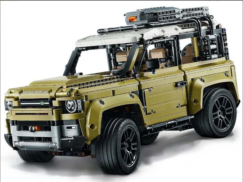 Конструктор сумісний з LEGO Technic Land Rover Defender (42110)