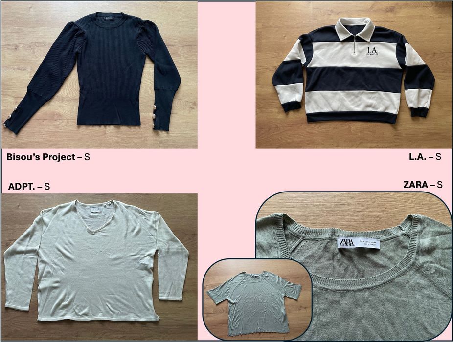 Camisolas Mulher (4) várias marcas