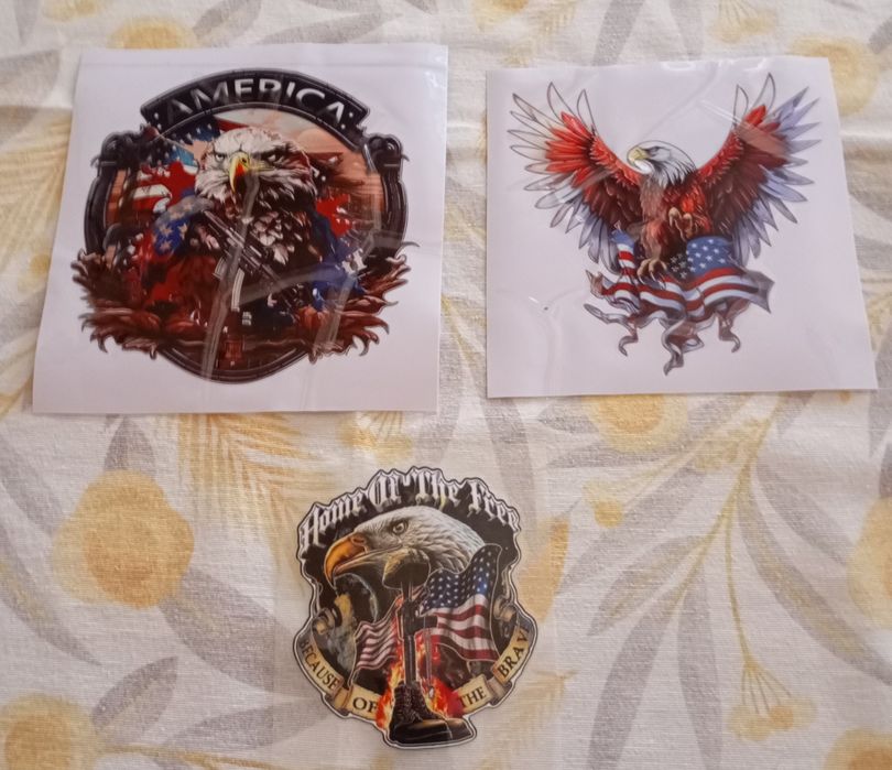 Autocolantes da América