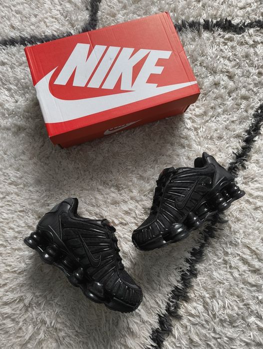 Nike shox TL czarne