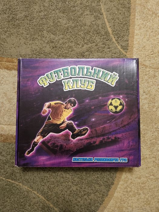 Настольная игра Футбольный клуб