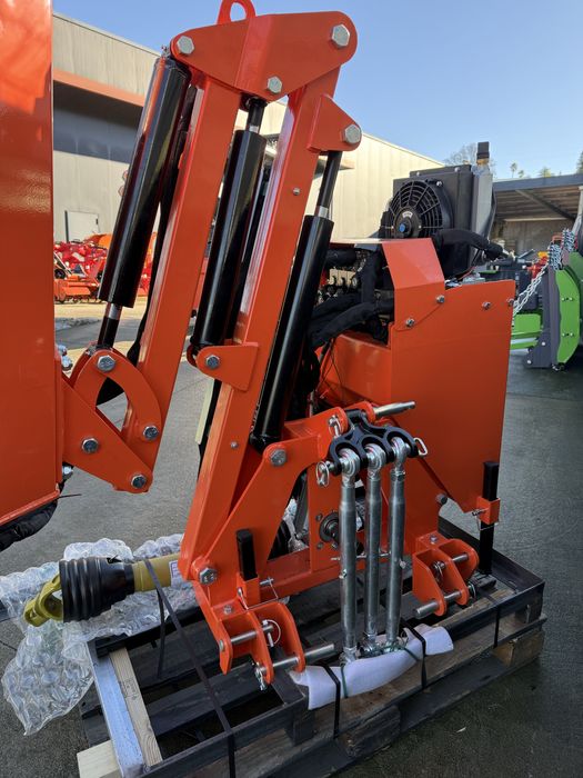 Limpa bermas hidraulico profissional