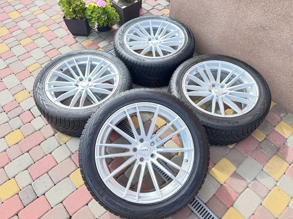 Tітанові діски Dotz 5*114.3 R20 Nissan-Honda-Mitsubishi-Mazda-Kia-Chrysler