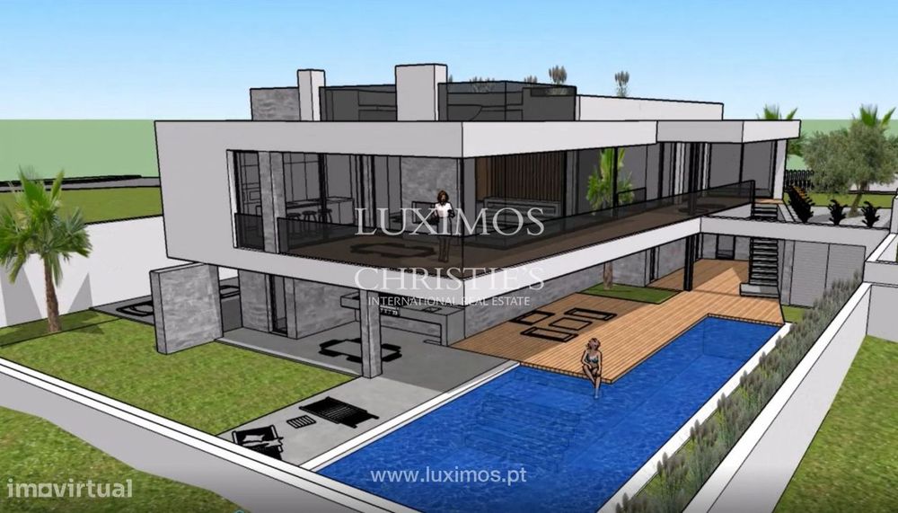 Moradia contemporânea com piscina e garagem para venda Lagos, Algarve