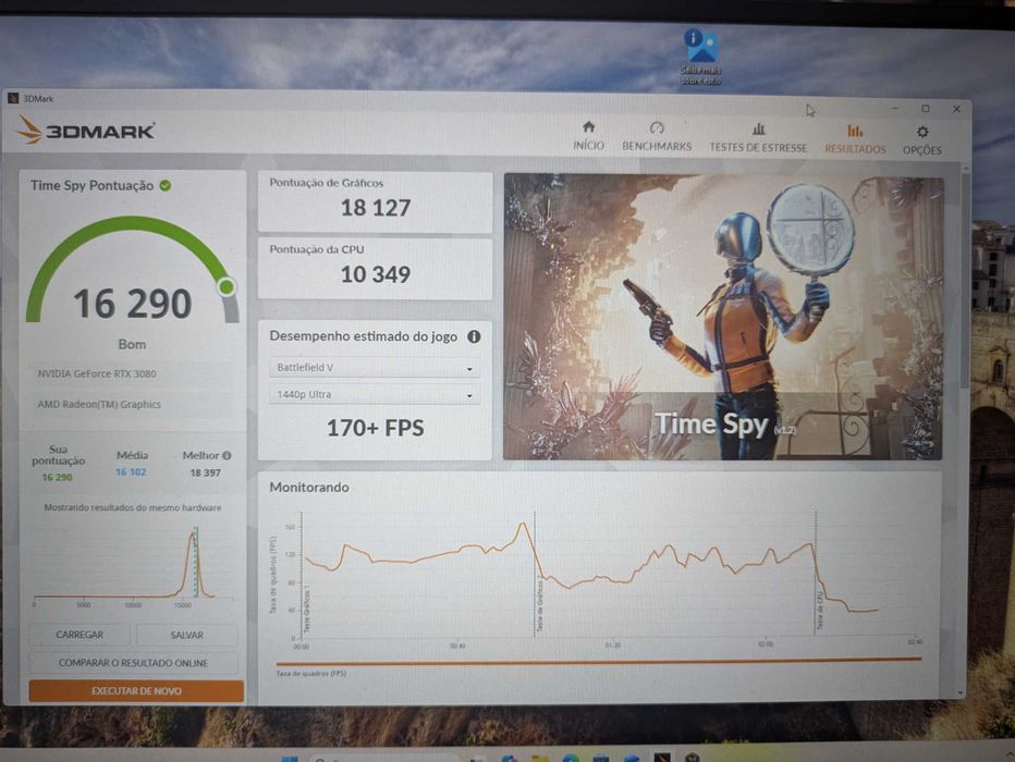 PC Gaming Rtx 3080 ,Ryzen 5 9600x ,2Tb SSD ,24Gb DDR5