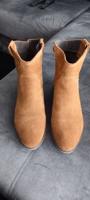 Botins Camel Tam 40. ( Portes Incluídos)