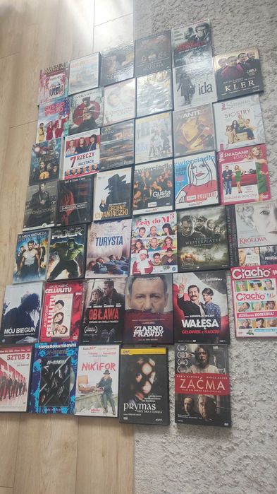 Blu-ray Samsung plus 45 filmów na DVD