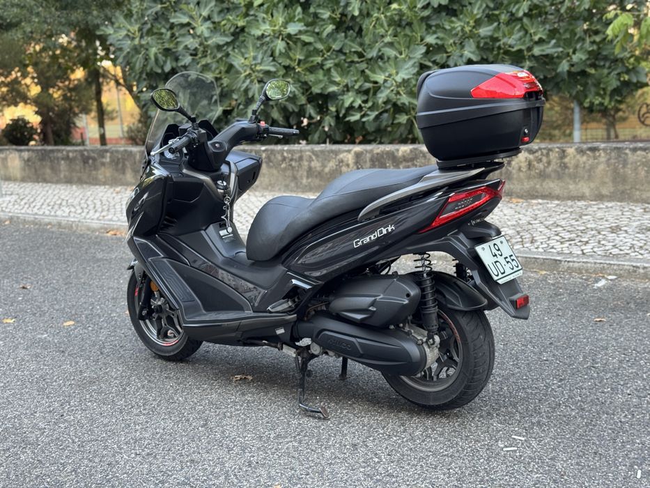 Kymco Grand Dink 125 2018