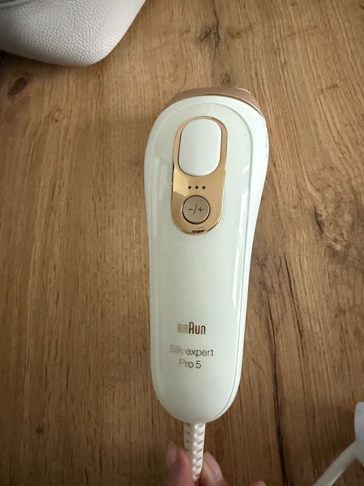 Depilator Braun Silk expert Pro 5