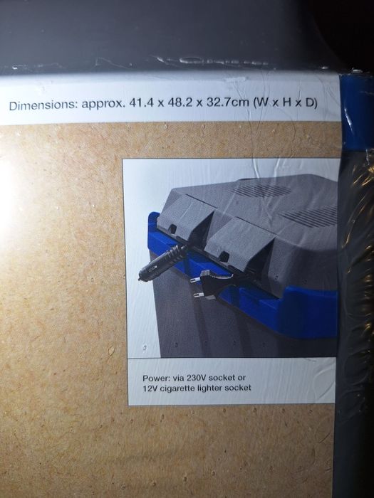 Lodówka Turystyczna 12V  230V   Nowa