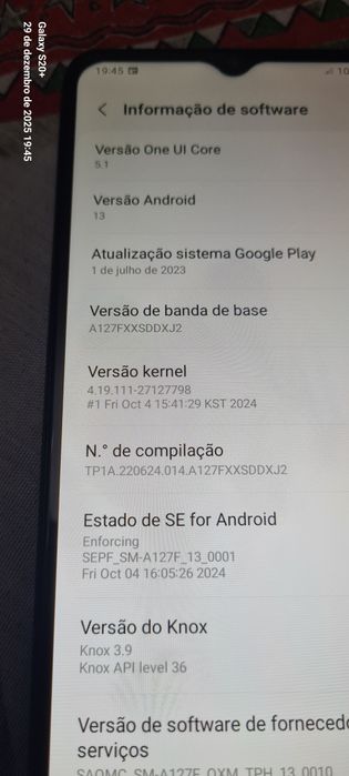 Samsung A12 em bom estado