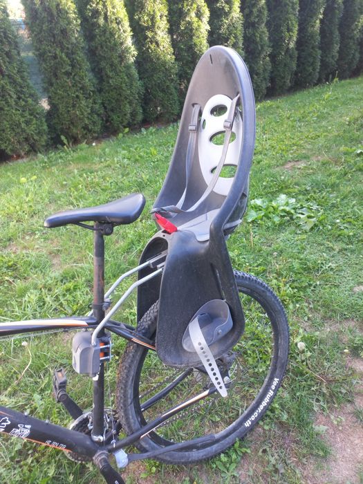 Fotelik rowerowy do 22kg okbaby