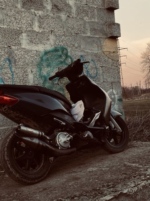Yamaha Jog RR mbk