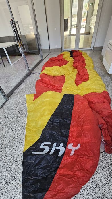 Sky paraglider Apollo XS asa wing EN B (low) new lines