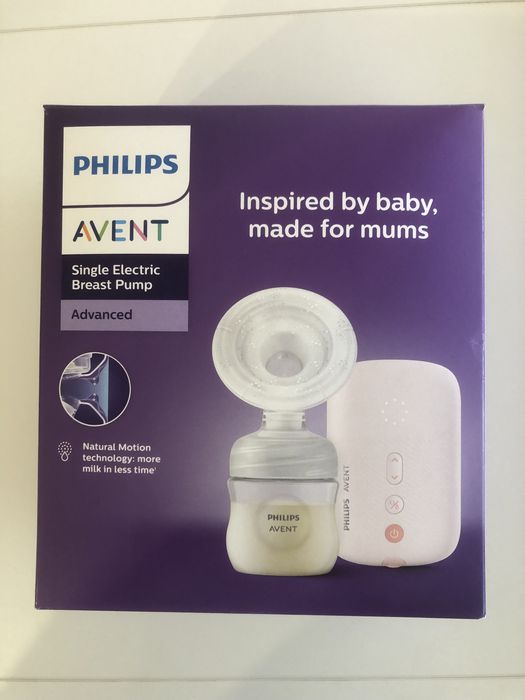 Bomba leite philips avent
